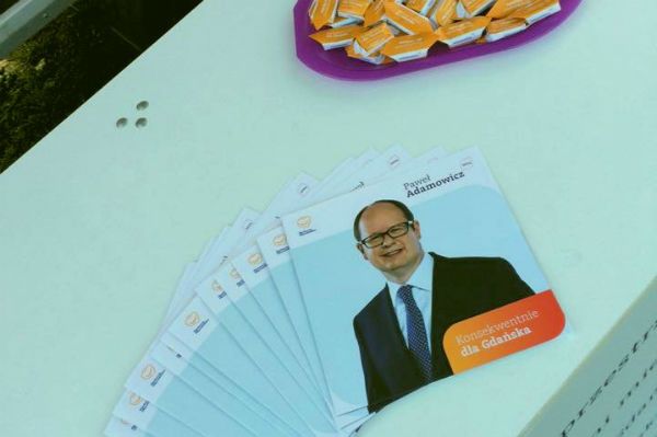 Do II tury wyborów w Gdańsku przechodzą: Paweł Adamowicz i Andrzej Jaworski