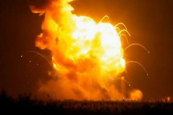 Katastrofa rakiety NASA. Antares wybuchła tuż po starcie