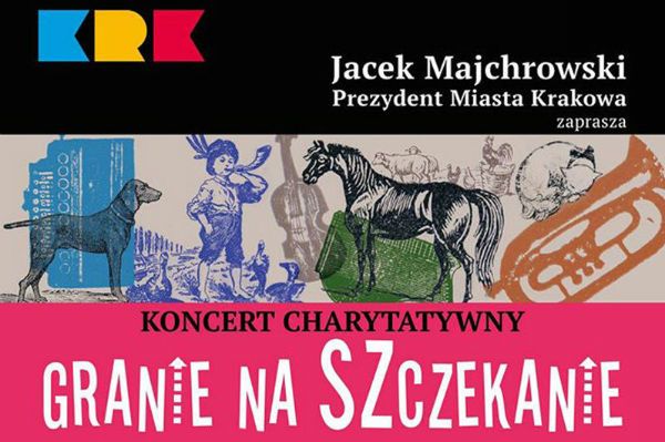 "Granie na szczekanie" w Filharmonii Krakowskiej