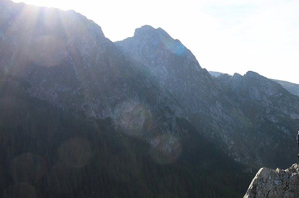 Wypadek w Tatrach. 11-latek spadł ze szczytu Sarniej Skały