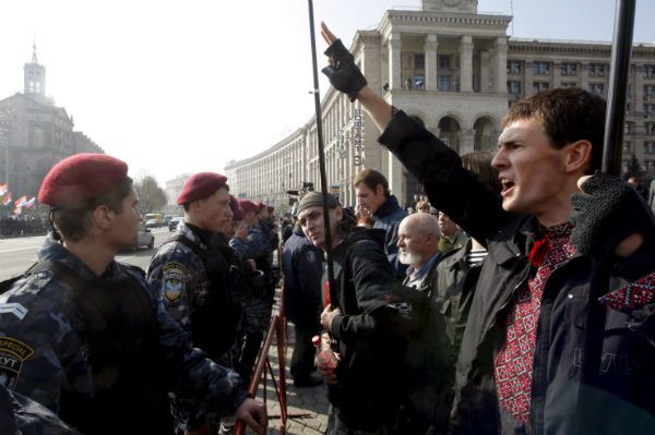 Ukraińscy nacjonaliści coraz częściej w Polsce