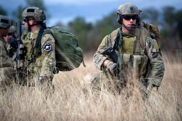 Siły specjalne USA po cichu rozmieszczone w krajach bałtyckich. Kolejny element odstraszania Rosji