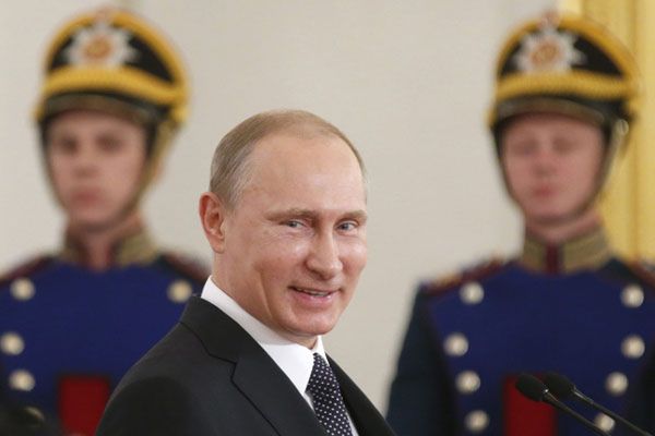 Władimir Putin: przyłączenie Krymu wprawiło Rosję w duchowe uniesienie