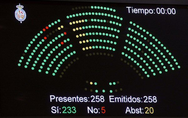 Hiszpański parlament przyjął abdykację Juana Carlosa I