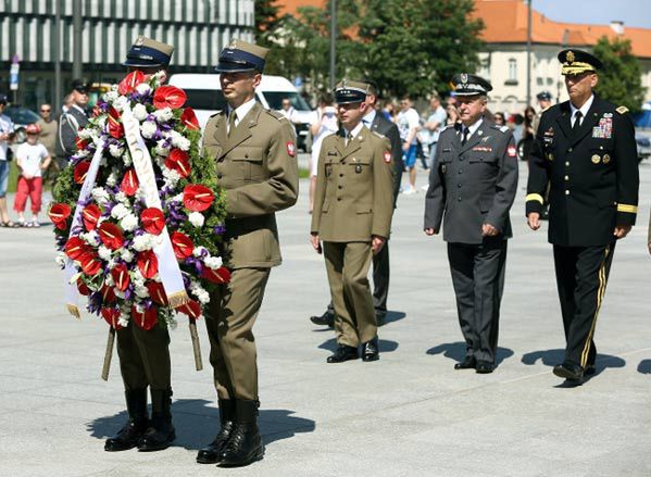 Gen. Raymond Odierno z wizytą w Polsce