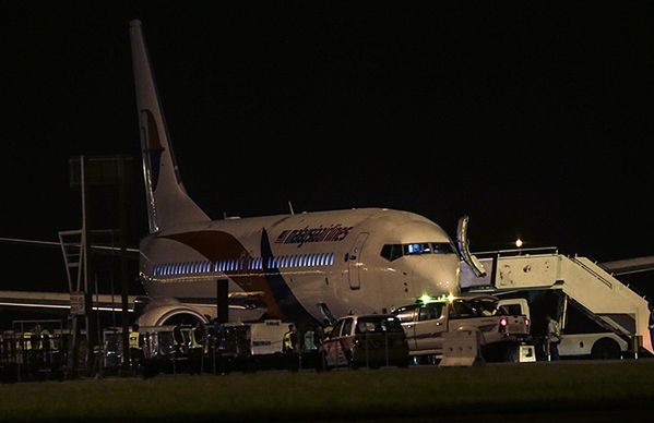 Żeglarka twierdzi, że widziała samolot Malaysian Airlines
