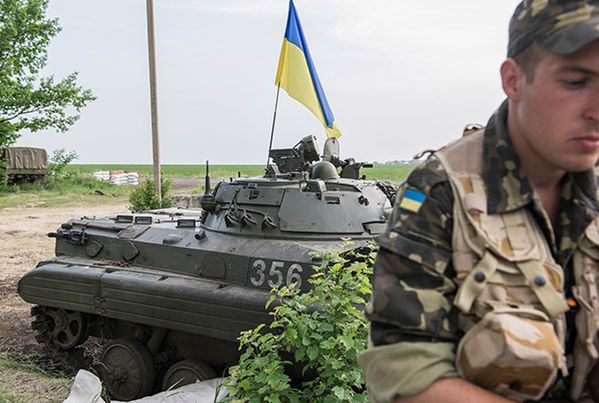 "Washington Post": Ukraina osamotniona przez Zachód w konfrontacji z Rosją
