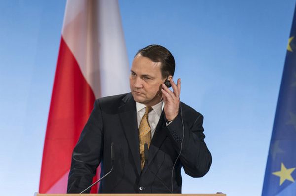 Radosław Sikorski na nowego szefa dyplomacji UE - uważa "New York Times"