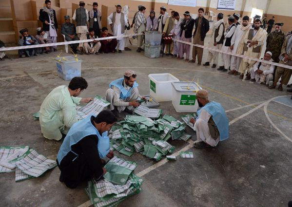 Przywódcy uznali afgańskie wybory za sukces