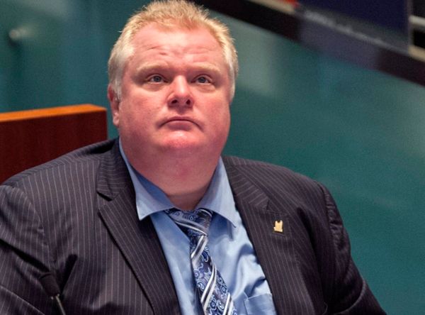 Burmistrz Toronto Rob Ford idzie na odwyk