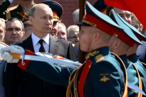 Władimir Putin: to naród radziecki ocalił Europę przed zniewoleniem