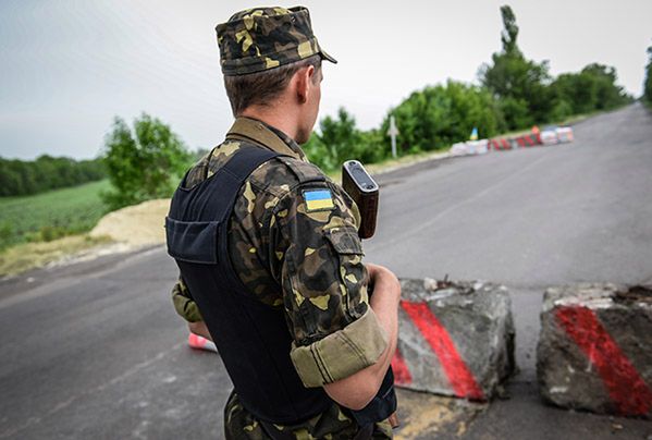 Ukraina wstrzymała ogień w walkach z separatystami