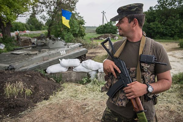 Ukraina chce obcokrajowców w swojej armii