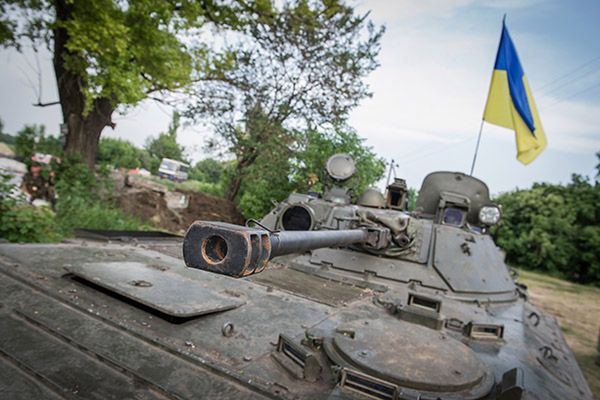 Konflikt na Ukrainie. Siły rządowe opanowały kurhan Saur-Mogiła