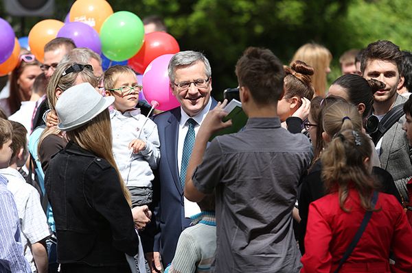 Dzień Dziecka w Pałacu Prezydenckim