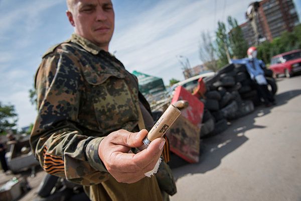 Separatyści z Doniecka oskarżają Kijów: zabiliście prawie 4 tys. cywili