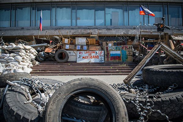 MSZ potępia użycie przemocy przez separatystów w Doniecku