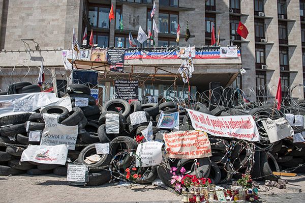 Parlament zmienił ustawę o specjalnym statusie Donbasu