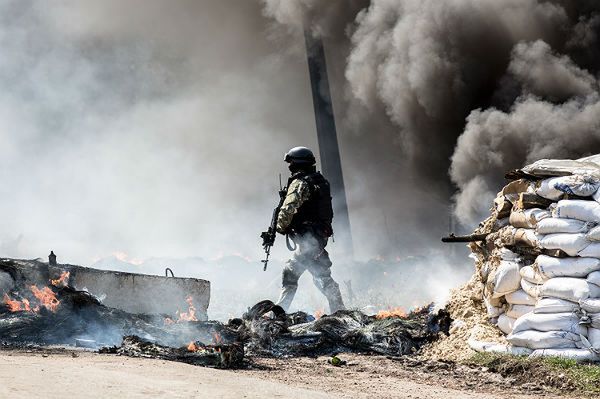 Ukraina: w rejonie Kramatorska toczą się walki z uzbrojonymi bojownikami