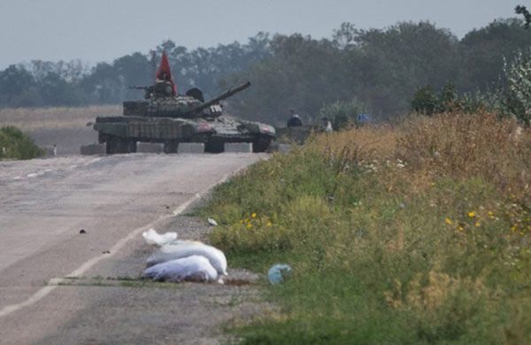 NATO: 1000 rosyjskich żołnierzy na Ukrainie