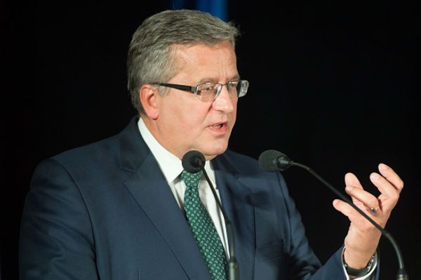Bronisław Komorowski: ratyfikacja umowy UE-Ukraina bardzo ważna