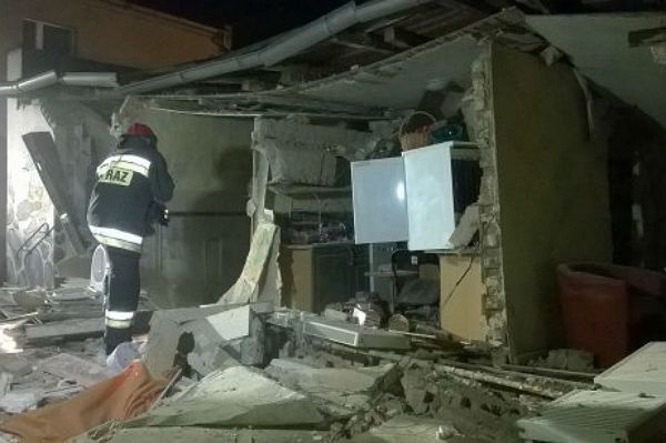 Wybuch w świetlicy w Poznaniu. Zawaliła się ściana