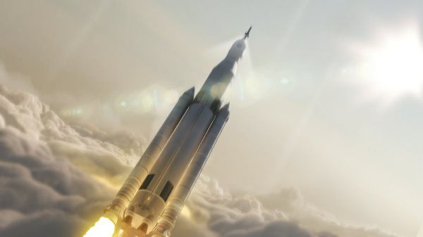 NASA buduje największą rakietę świata