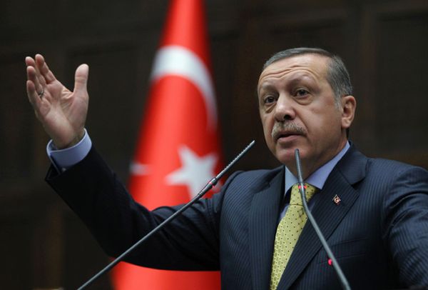 Premier Turcji Recep Tayyip Erdogan będzie kandydował na prezydenta