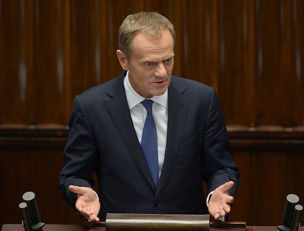 Donald Tusk: wotum zaufania da poczucie, że w Polsce jest spokojnie