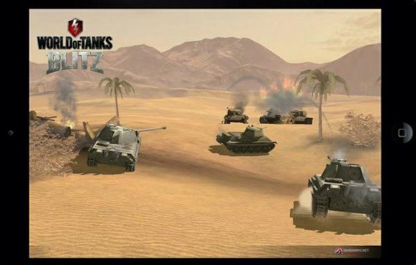 World of Tanks: Blitz - czołgi wjeżdżają na tablety i smartfony