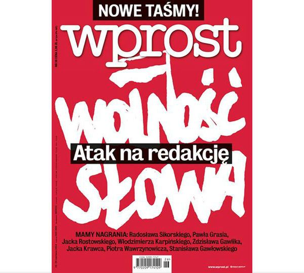 "Bardzo osobiste sprawy ofiar katastrofy smoleńskiej " - taśmy "Wprost"