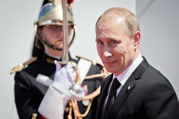 Osoby z bliskiego otoczenia Putina na czarnej liście UE