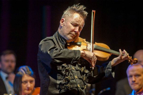 Nigel Kennedy i Kroke zagrają wspólny koncert we Wrocławiu