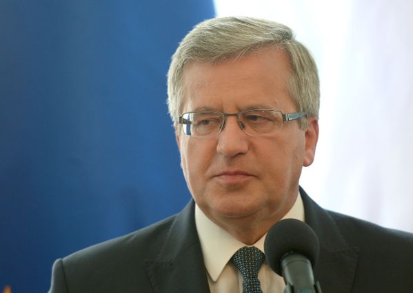 Bronisław Komorowski: sankcje dowodem, że Rosja nie podzieliła Zachodu
