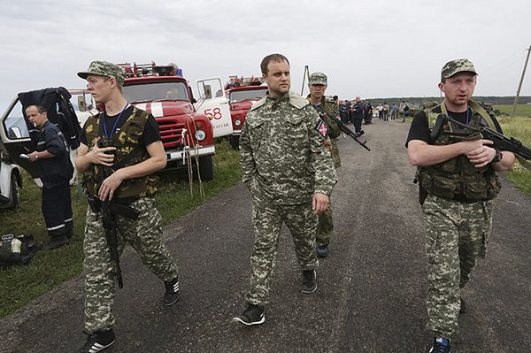 SBU zatrzymała podejrzanych o zestrzelenie boeinga