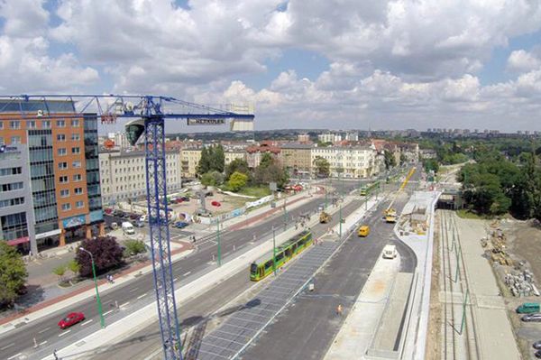 Przebudowa Kaponiery - weekendowa zmiana trasy tramwajów