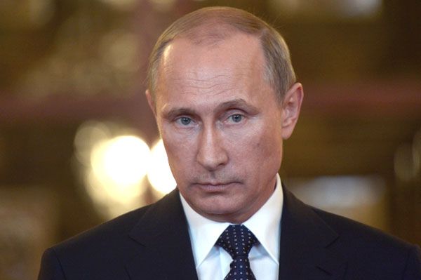 Władimir Putin obarcza Ukrainę odpowiedzialnością za katastrofę