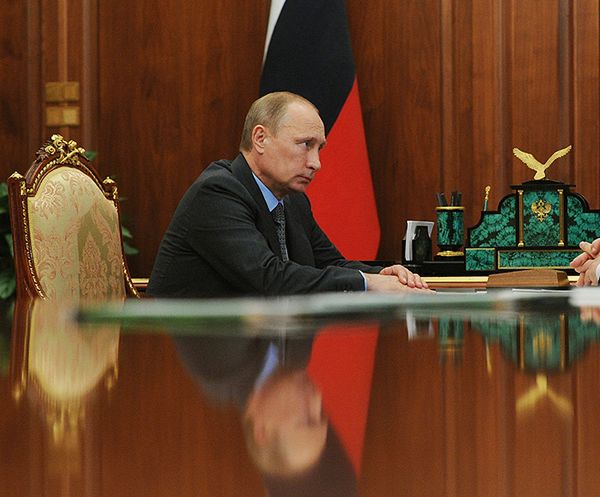 Ryszard Bugaj: jeżeli Władimir Putin na to się zdecyduje, może być groźnie dla świata