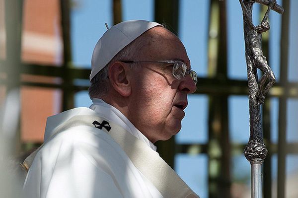Emocjonalny apel papieża Franciszka o pokój na Bliskim Wschodzie, Ukrainie i w Iraku