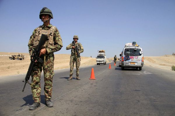 Afganistan: setki talibów walczą z siłami rządowymi w pobliżu Kabulu