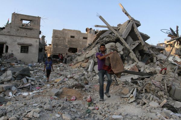 W Strefie Gazy zginęło już ponad 2 tys. Palestyńczyków