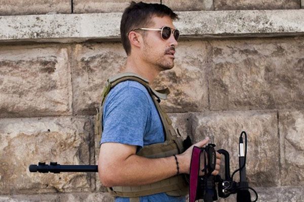 Dżihadyści chcą sprzedać szczątki ściętego Jamesa Foleya