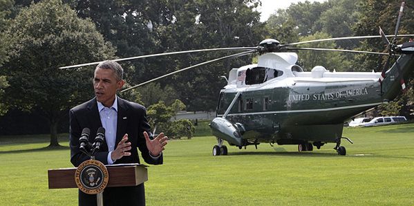 Hillary Clinton gani Baracka Obamę za zachowawczą politykę ws. Syrii