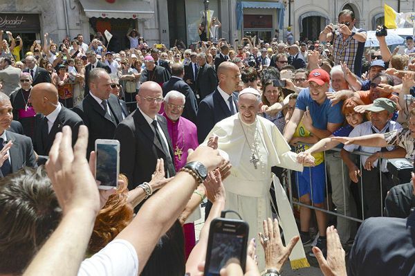 Papież Franciszek w drodze do Korei Południowej