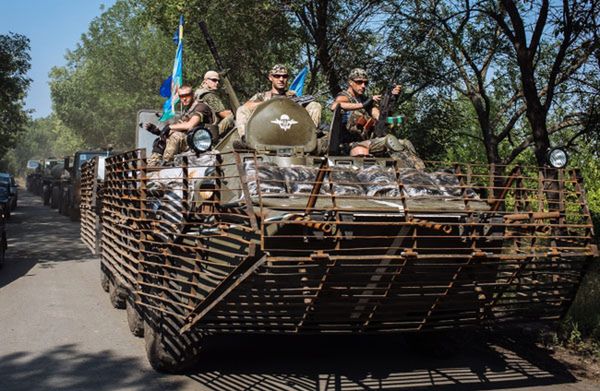 Szojgu krytykuje użycie ciężkiego sprzętu wojskowego przez Ukrainę