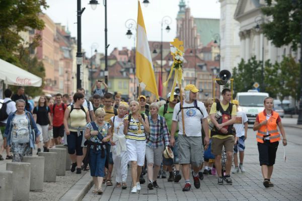 Wyruszyła 303. warszawska pielgrzymka na Jasną Górę