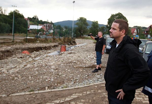 Rafał Trzaskowski: zasiłki dla poszkodowanych z Małopolski - na dniach