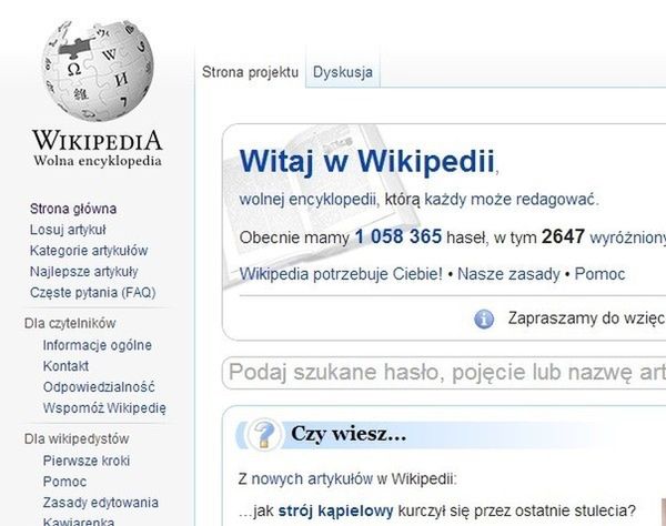 W tym kraju bardziej wierzą Wikipedii niż mediom