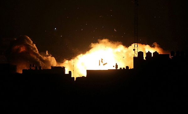Czteroletni Izraelczyk zginął od pocisku wystrzelonego ze Strefy Gazy