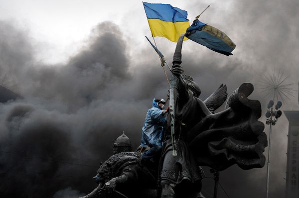 W Kijowie obchody Dnia Bohaterów Niebiańskiej Sotni